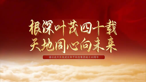 和平集团40年发展纪实